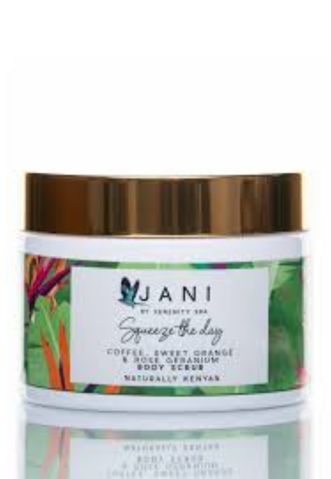 JANI BODY SCRUB SQUEEZE THE DAY 450G